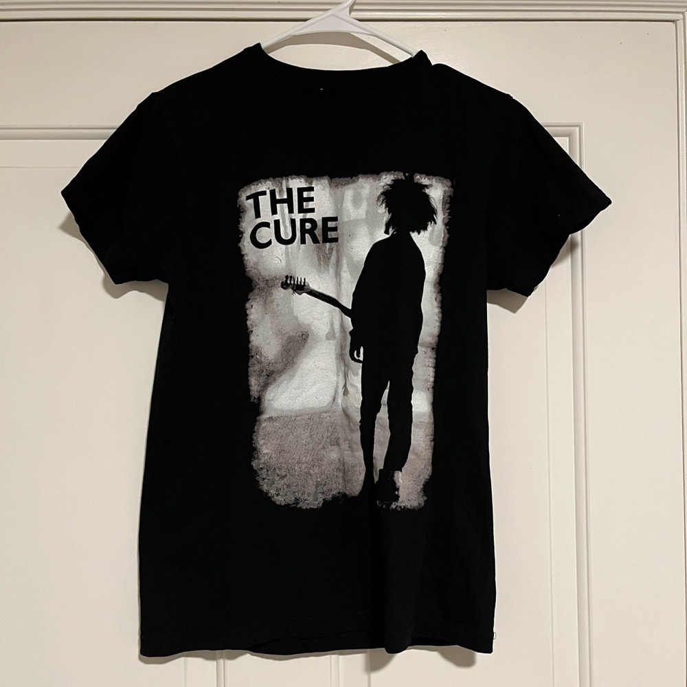 Vintage 2000s Y2K The Cure  T-Shirt Tee Top Womens Adult Size: Small Fitted USED